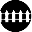 King Fence & Construction LLC Logo