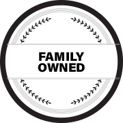 Family Owned badge